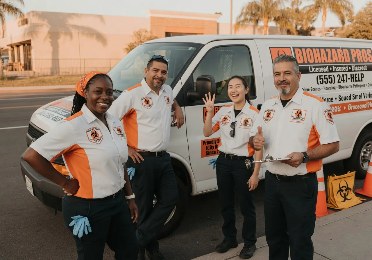 Biohazard Cleanup company in Eden, GA